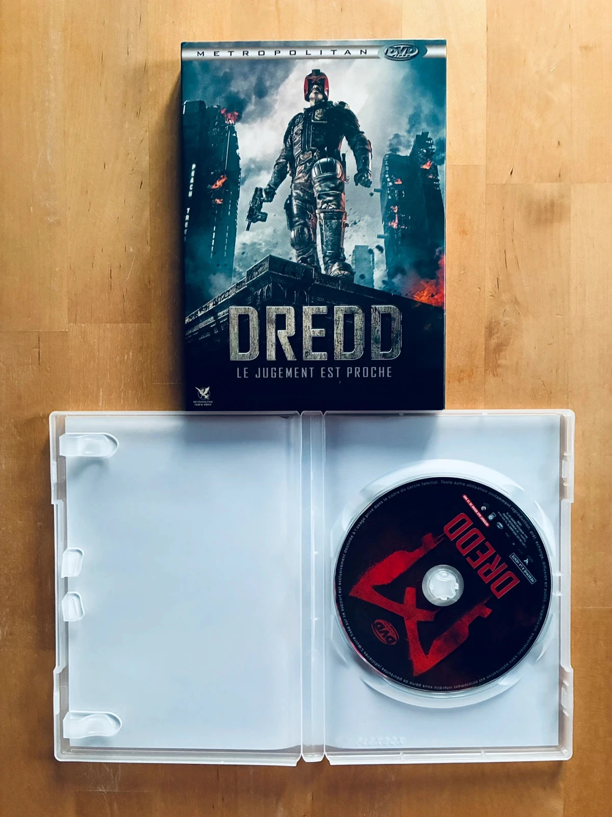 DVD Dredd. – photo 3